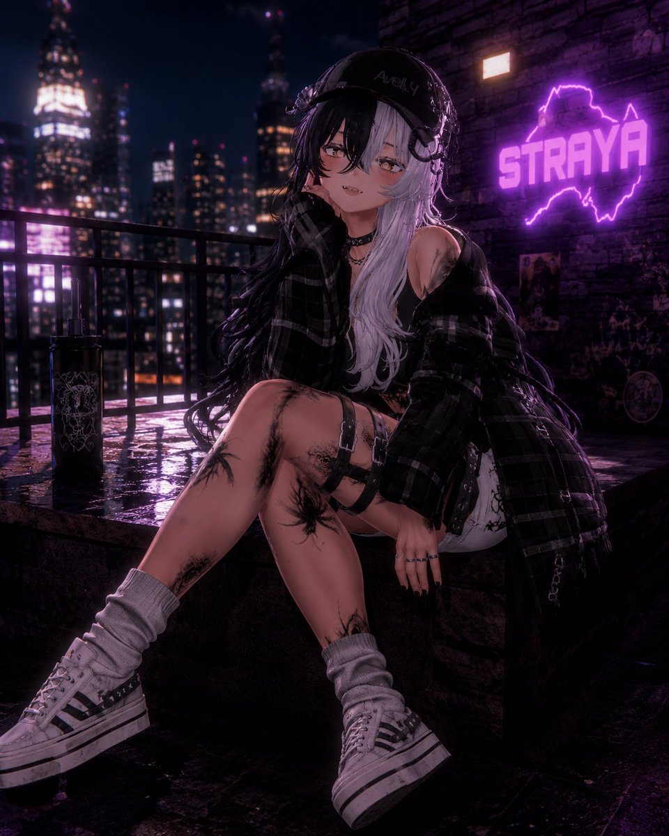 DevyNotHere's tweet photo. Been working on my vrchat model. Anyways, hello there #Euphorika3d #vrchat #airender https://t.co/YgCiiNGCSu