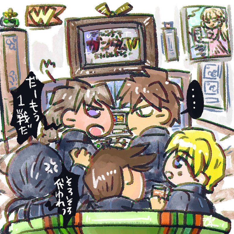 Omoto_SS's tweet photo. おやすみ！（再）
ゲームはワイワイやりたいね٩( ᐛ )و https://t.co/I3VNtudwYq