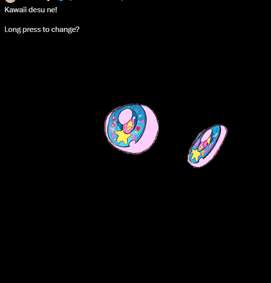 YAHYHT's tweet photo. On my PC, all I see is a pair of fucking floating eyes, which somehow makes it even cooler and funnier. https://t.co/iNttxQY1Su