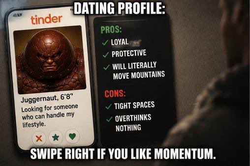 Juggernaut tweet media