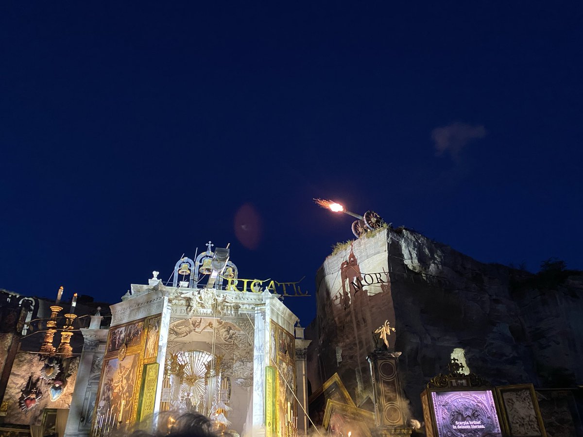 jgodany's tweet photo. Bissel social media müde. Aber ich wollt euch erzählen, dass „Tosca“ im Steinbruch St. Margarethen zwar sehr fesch, aber trotzdem fad is. Wie das meiste Fesche. Vielleicht liegts auch an Puccini. Oder an mir. Egal, fesch wars. https://t.co/AtN9gpg0rf