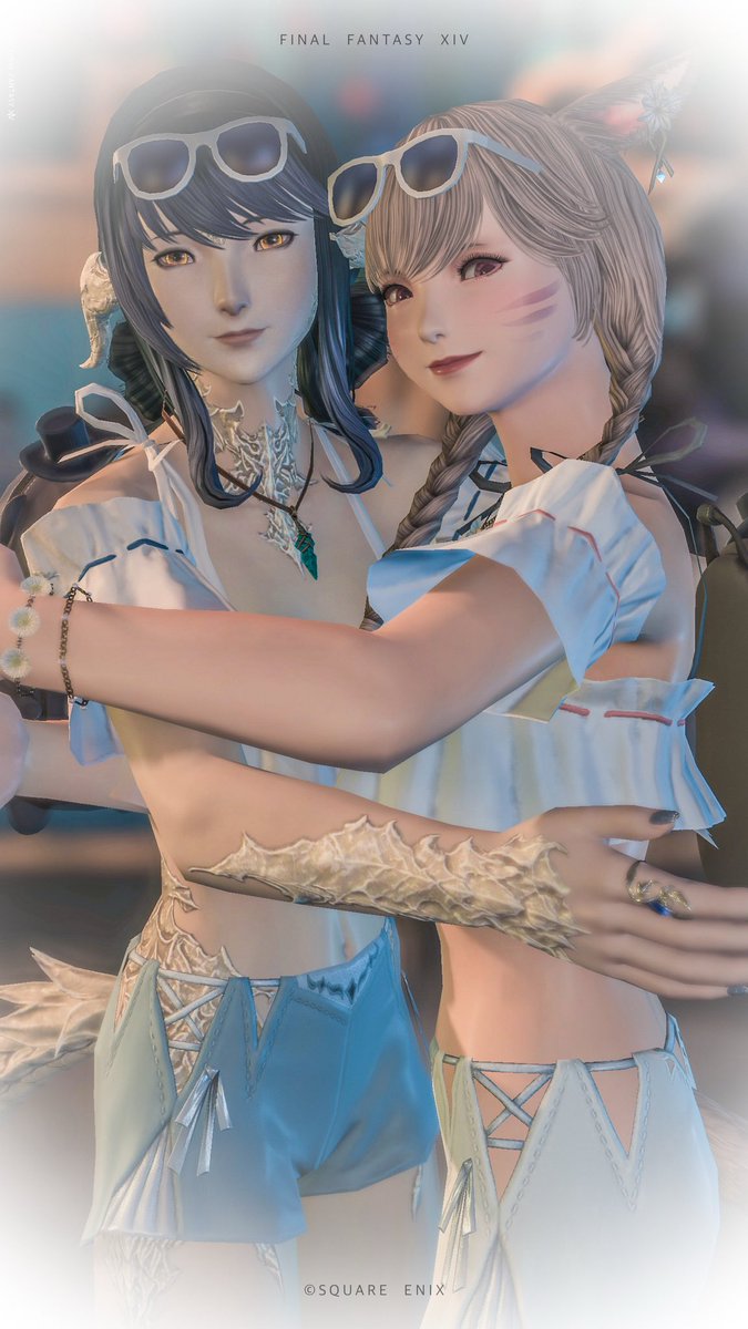 Putih_FF14's tweet photo. 【本日の営業終了】

本日の営業は終了致しました。
交流店「プティ」へ足をお運びいただき、ありがとうございました。
またのお越しを心よりお待ちしております。

【本日の出会い】

本日ご来場いただいたお客様の中から、素敵なペアのSSを撮影させていただきました。

#FF14 #交流店 https://t.co/9G1p6Svfbm