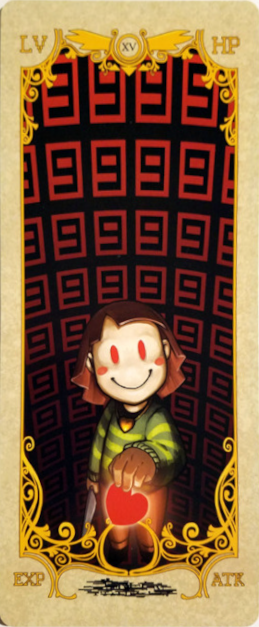 UT_Characters2's tweet photo. Today's #Undertale character of the day is Chara! https://t.co/r9j9NJUhOA