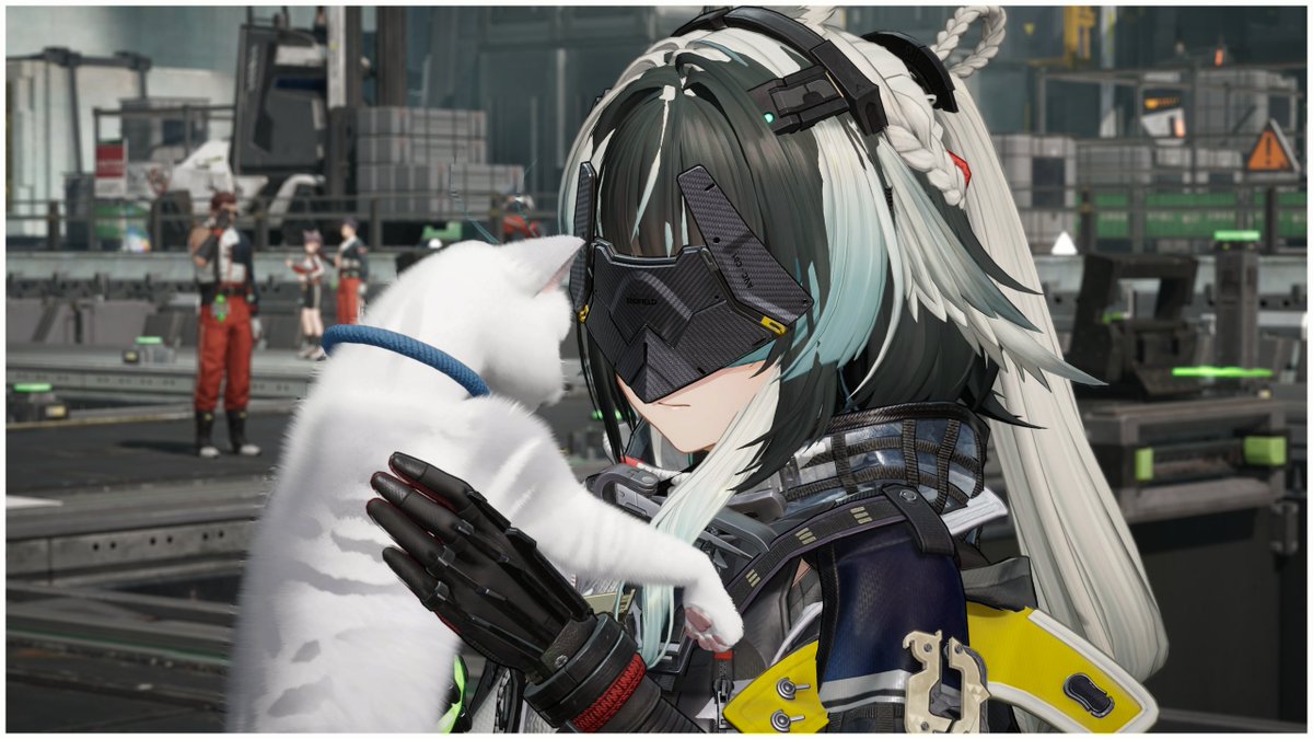 solinkyu's tweet photo. Je veux la même réaction que la capitaine Arcane  #ArknightsEndfield #Endfield #Endmin https://t.co/GSqn9KKjAD
