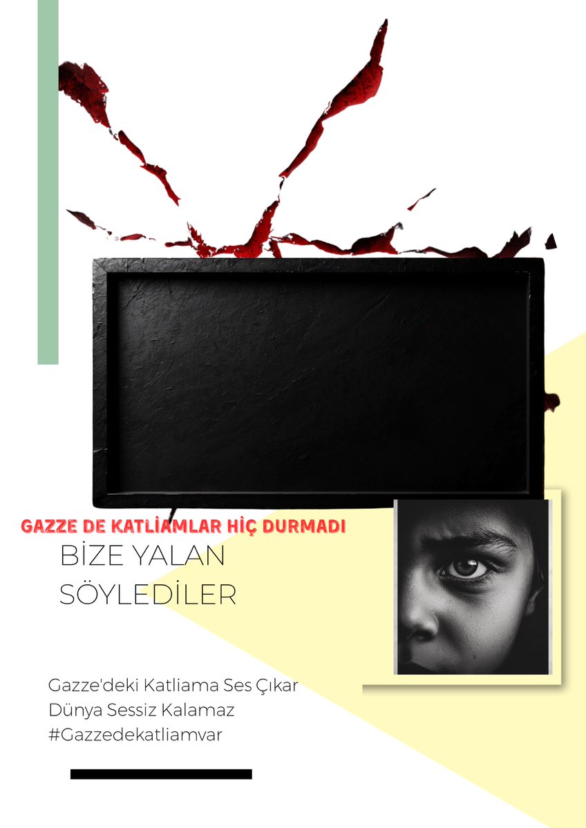 dkvbatman's tweet photo. Gazzede sansür var katliamlar devam ediyor ateşkes yok açlık var BİZE YALAN SÖYLEDİLER
#Gazzedekatliamvar https://t.co/gCX79ccGrh