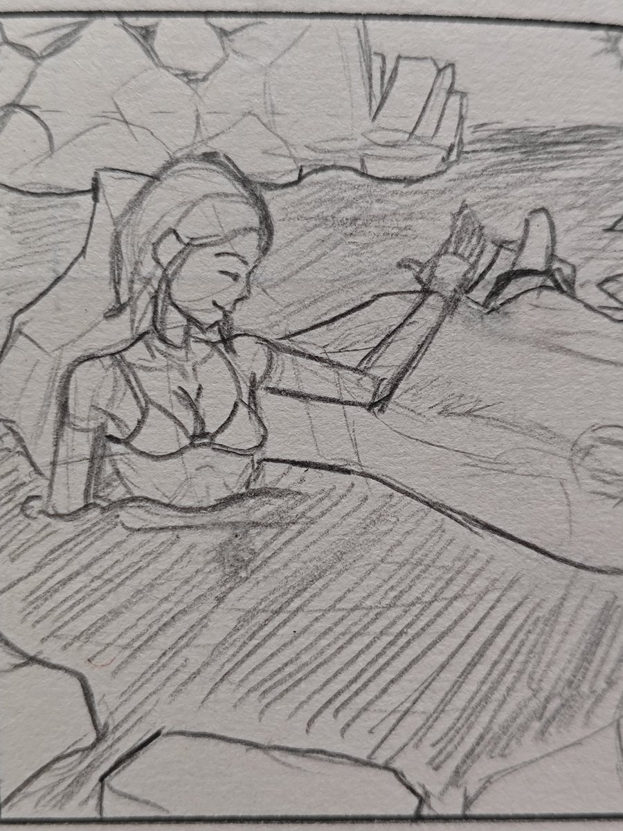 05Somo's tweet photo. Day 6, Wuba has brought today my newest vacation sketches. Even though he didn't get any head pats yesterday he and I hope this art will make your day and we will continue to bring more to share. :] https://t.co/sUQg8nRDUx