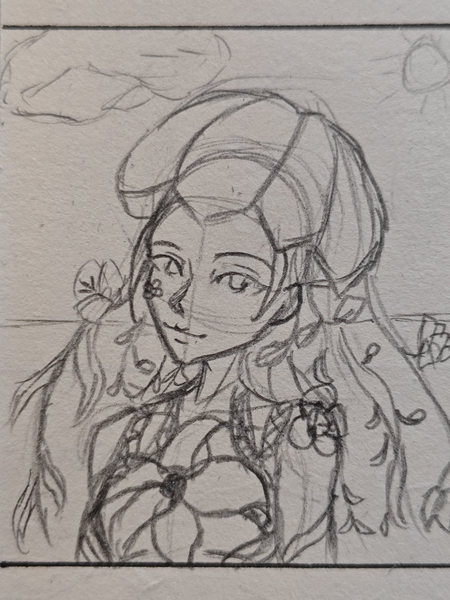 05Somo's tweet photo. Day 6, Wuba has brought today my newest vacation sketches. Even though he didn't get any head pats yesterday he and I hope this art will make your day and we will continue to bring more to share. :] https://t.co/sUQg8nRDUx