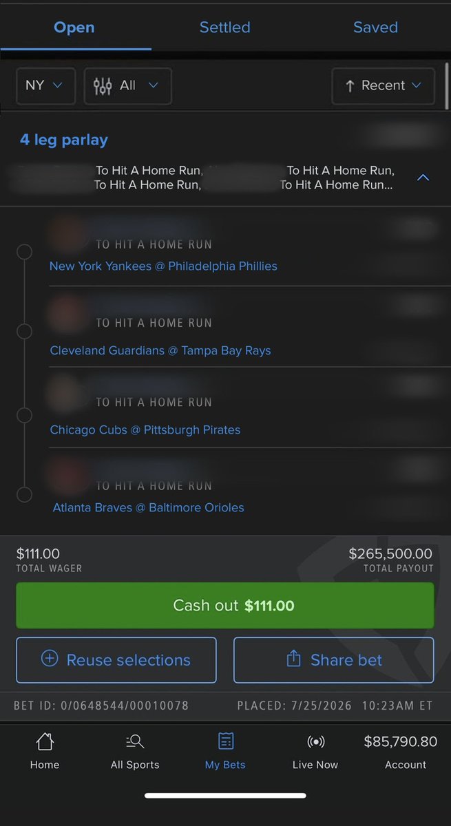 pickslikepete's tweet photo. LETS GET  RICH !!

I’VE FOUND MY MODEL FOR HOME RUN PARLAY FOR TONIGHT!!

THIS IS A SURE LOCK 🔒 

 RETWEET + LIKE ❤️ AND COMMENT “HIT” &amp; IT’LL DROP SOON

DROPPED ON DISCORD —>> https://t.co/1e4tsadfAx https://t.co/usF8ilTdFd