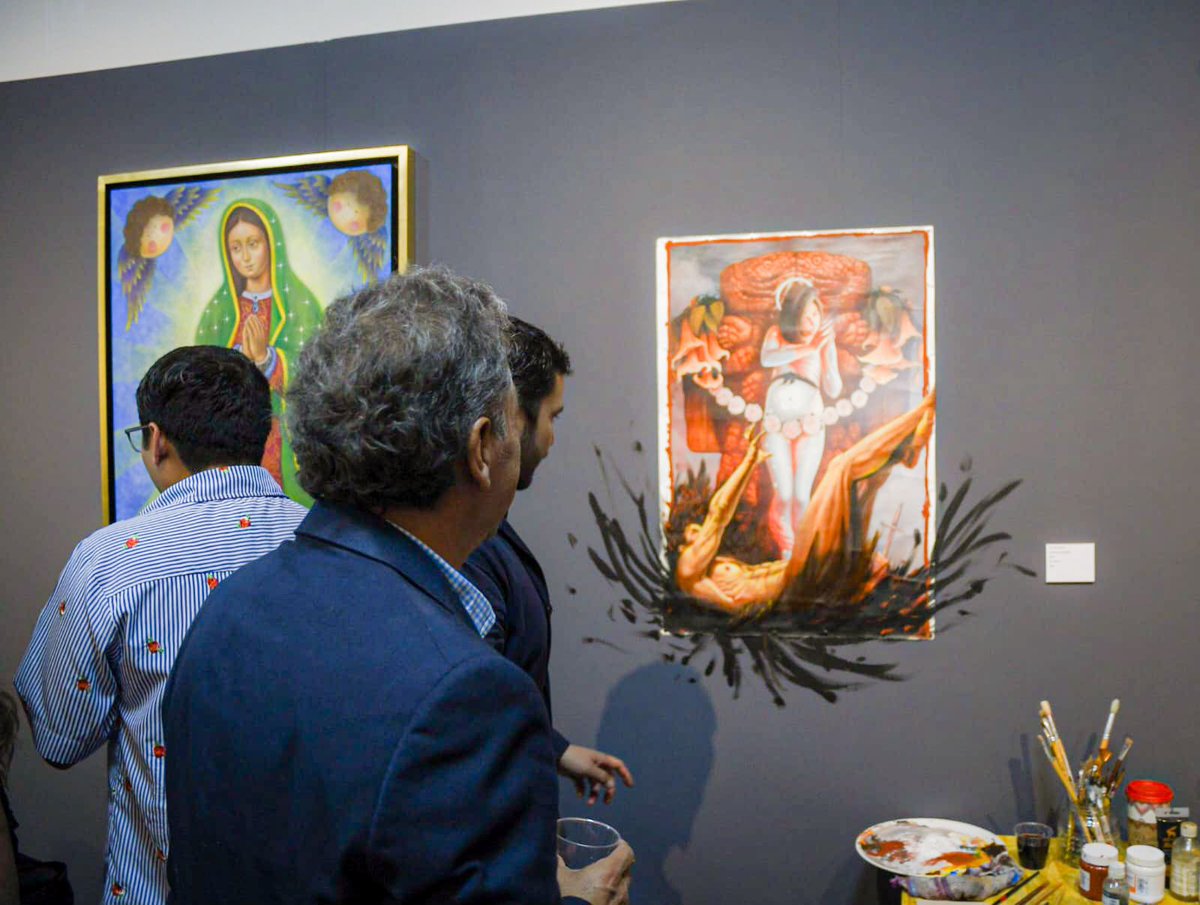 Alcaldia_Coy's tweet photo. 🖼️🎨 ¡Así se vivió "Devoción Urbana"!
¡Te esperamos en Coyoacán para disfrutar de esta increíble exposición colectiva! 📸✨
📍 Foro Cultural Coyoacanense "Hugo Argüelles"
🗓️ Lunes a domingo | ⏰ 10:00 a 18:00 h
🎟️ Entrada libre
#ContigoImparables https://t.co/bmY0W8qScX