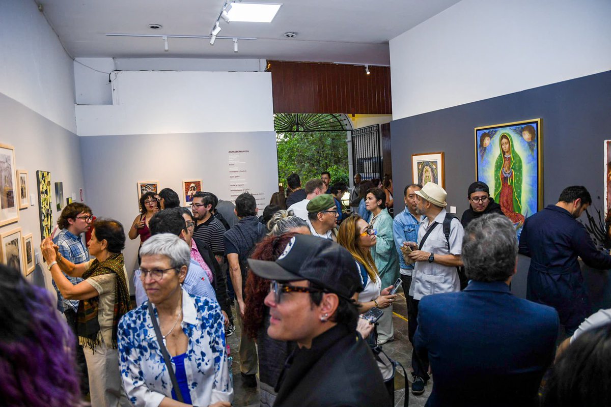 Alcaldia_Coy's tweet photo. 🖼️🎨 ¡Así se vivió "Devoción Urbana"!
¡Te esperamos en Coyoacán para disfrutar de esta increíble exposición colectiva! 📸✨
📍 Foro Cultural Coyoacanense "Hugo Argüelles"
🗓️ Lunes a domingo | ⏰ 10:00 a 18:00 h
🎟️ Entrada libre
#ContigoImparables https://t.co/bmY0W8qScX