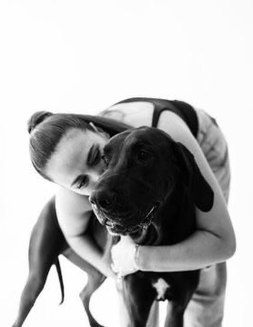 FloraKnottz001's tweet photo. Love my dog https://t.co/uaa5KtnkvC