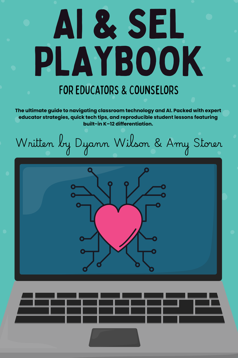 techCAREWilson's tweet photo. IT’S LIVE! 🚀 The AI &amp; SEL Playbook for Educators &amp; Counselors by the #techCAREtwins is officially available! 🧠❤️

Ready to bridge character traits, SEL, and AI in your school? 🧵👇Click link below for instant access to your $10 digital copy!
🔗https://t.co/qyOs8B6DhS @techamys https://t.co/4Ny5eLFIhp