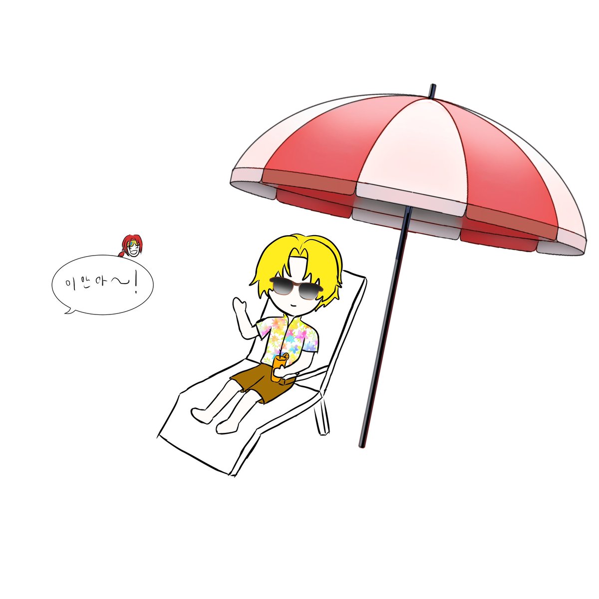 Mrs_CatCan's tweet photo. #변서황_전력60분
<바캉스>
5시간 지각도 출석 인정인 것인가,. https://t.co/KdWcsrIVDI