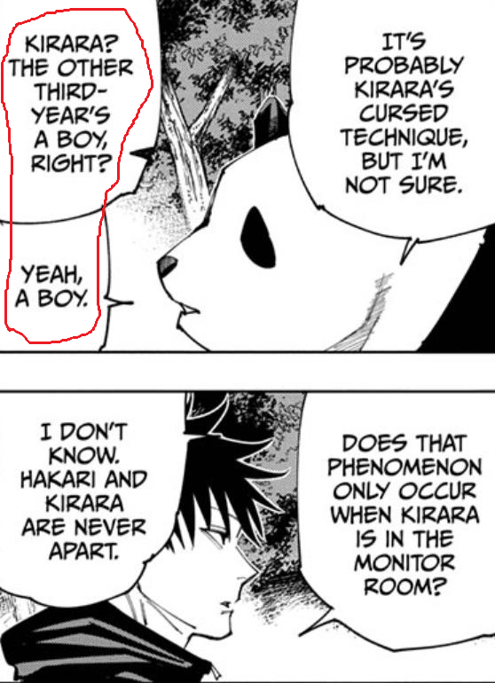 FemboyArtworks's tweet photo. @heyjay_xo It's funny how larpers can't admit Kirara is a boy even though the literal author told so https://t.co/ntWM2EhEhl