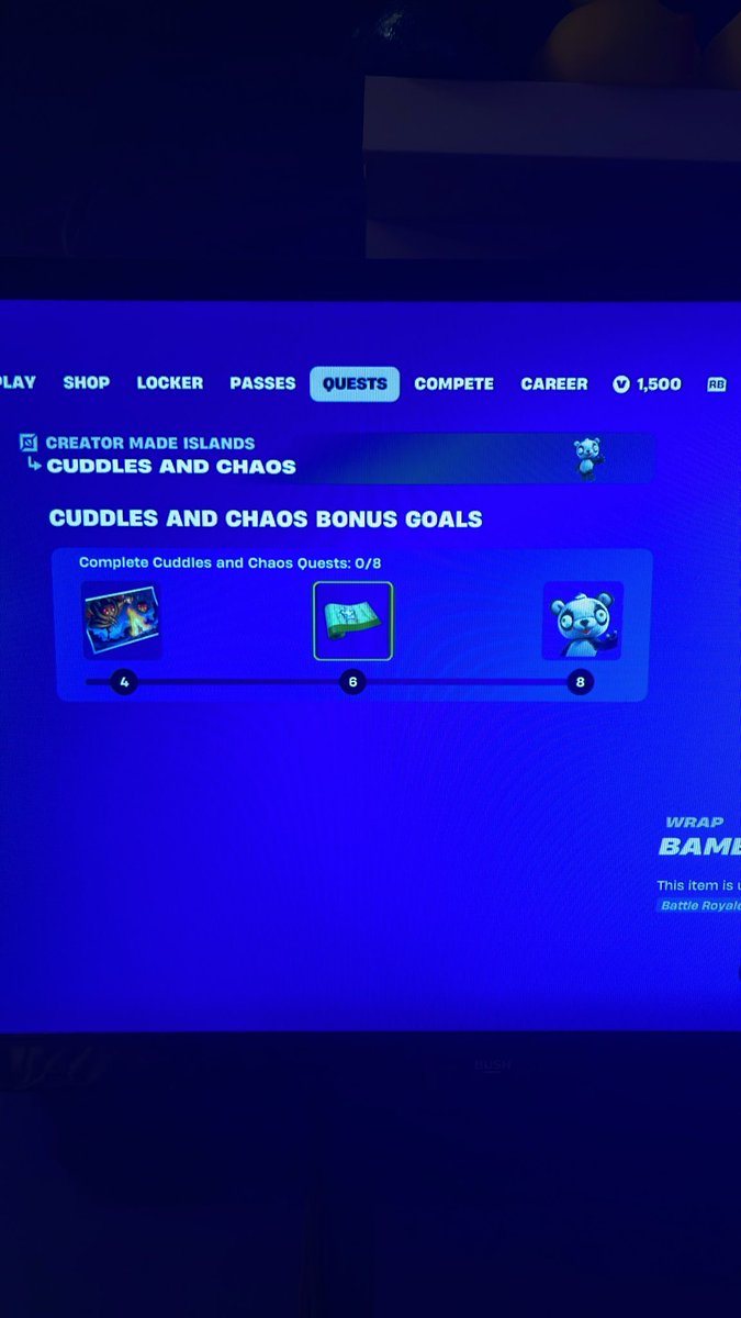 Onlyuni_1's tweet photo. @FortniteStatus my sidekick quests are not working. https://t.co/hVcnUws06X
