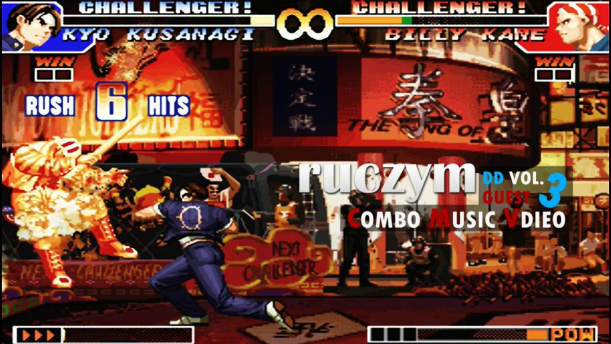COTW_SNK_NeoGeo's tweet photo. Combo music video dedicated to KOF97 released on July 23, 2011, "[iCe Presents] DD CMV Vol. 3".
#KOF97 #KingOfFighters #SNK #NeoGeo https://t.co/SVCkWIHWVY