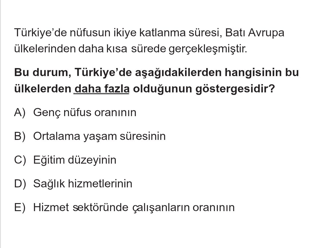 Barış Hoca ile Coğrafya tweet media