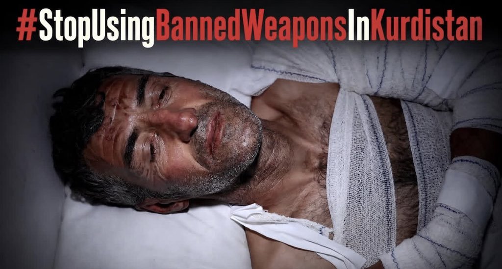 roza_arsalani's tweet photo. @_jvd9 #StopUsingBannedWeaponsInKurdistan https://t.co/KicijUNeBu