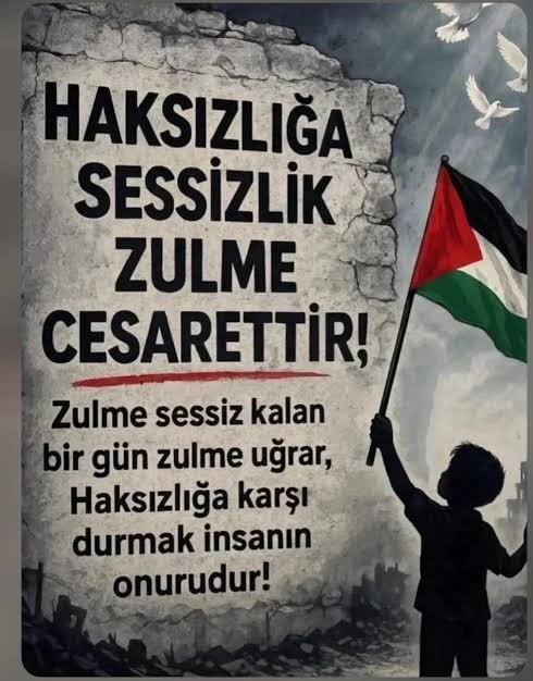 isabuzkan's tweet photo. "Evla Leke Fe Evla" 
"Acı sonun yaklaştıkça yaklaşıyor." 

Kıyâmet Suresi / 34

FİLİSTİN Özgür Olacak..! 🇵🇸

#Gazzedekatliamvar https://t.co/BE7Koi3yWh