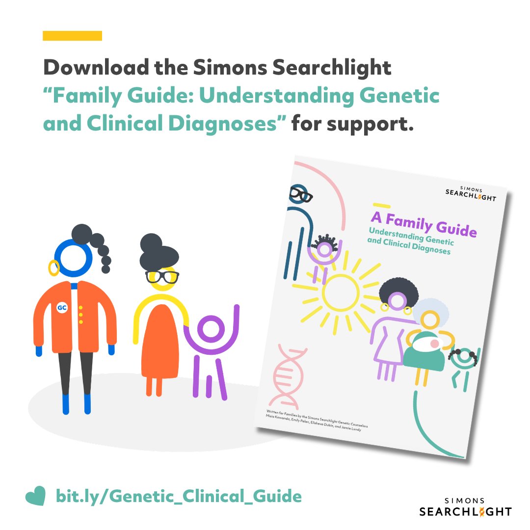 s_searchlight's tweet photo. 🧬 Today is #GeneticTestingActionDay! We're proud to join the #StartGenetic campaign to raise awareness about early genetic testing. Learn more: https://t.co/eflnKpzHS0

💜 Download our free Family Guide: Understanding Genetic and Clinical Diagnoses: https://t.co/5TY5Rk6ytd https://t.co/ch8fRcplIl