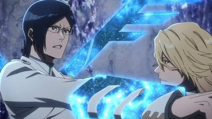 『BLEACH 千年血戦篇-禍進譚-』 第1話 一護と雨竜、再び共に進む決意反応画像5