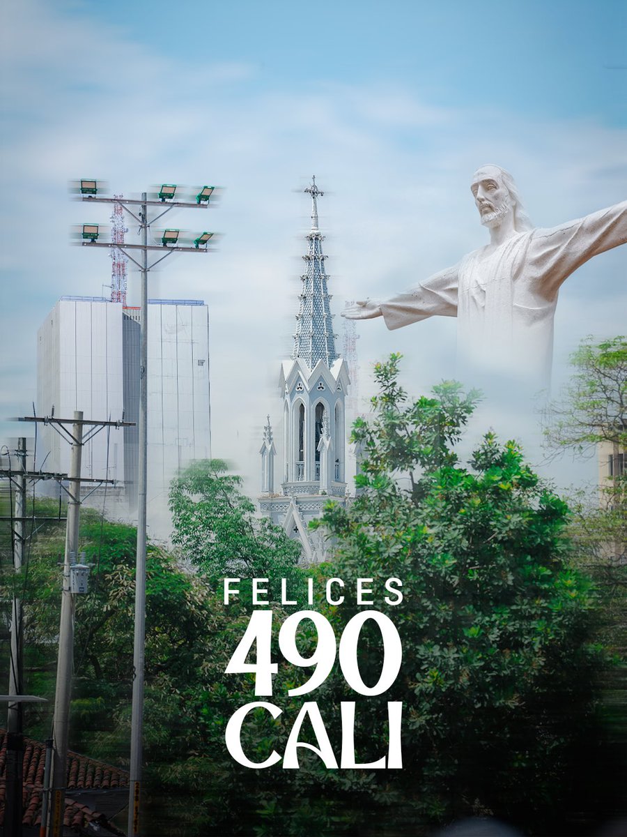 DeportivoCaliCP's tweet photo. ¡𝐎𝐑𝐆𝐔𝐋𝐋𝐎𝐒𝐀𝐌𝐄𝐍𝐓𝐄 𝐂𝐀𝐋𝐄𝐍̃𝐎𝐒! 💚

490 años de esta hermosa ciudad, la ciudad de todos, la que todos amamos… De la que portamos el nombre llenos de orgullo 🫡

Que sean muchos más, donde sigamos representado con el mismo amor. 🇳🇬 https://t.co/Kr3aYohVLt