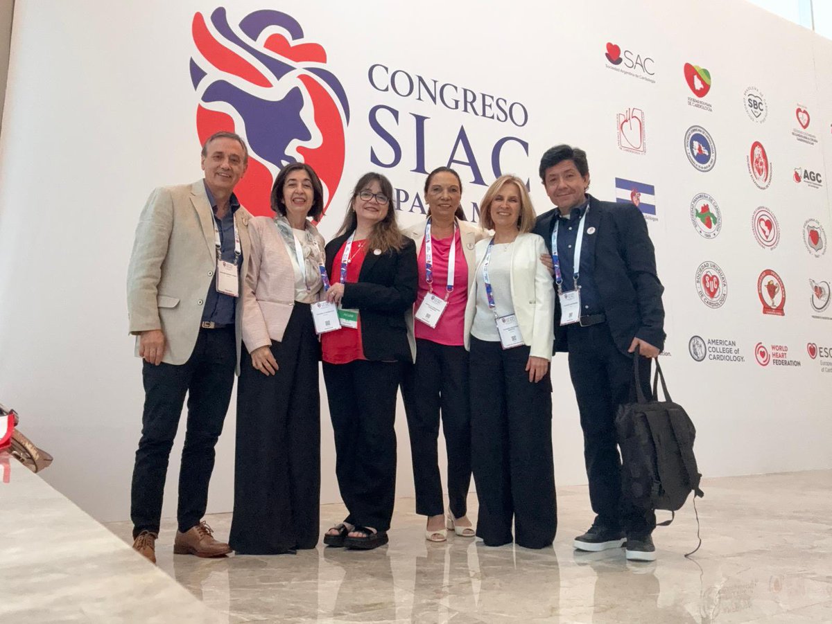 RehabCardSIAC's tweet photo. Consejo de Rehabilitación Cardiaca reunidos en el Congreso SIAC Panamá

@csanti4 @ClaudiaAnchique @rosafernco https://t.co/m46VVm3lyP