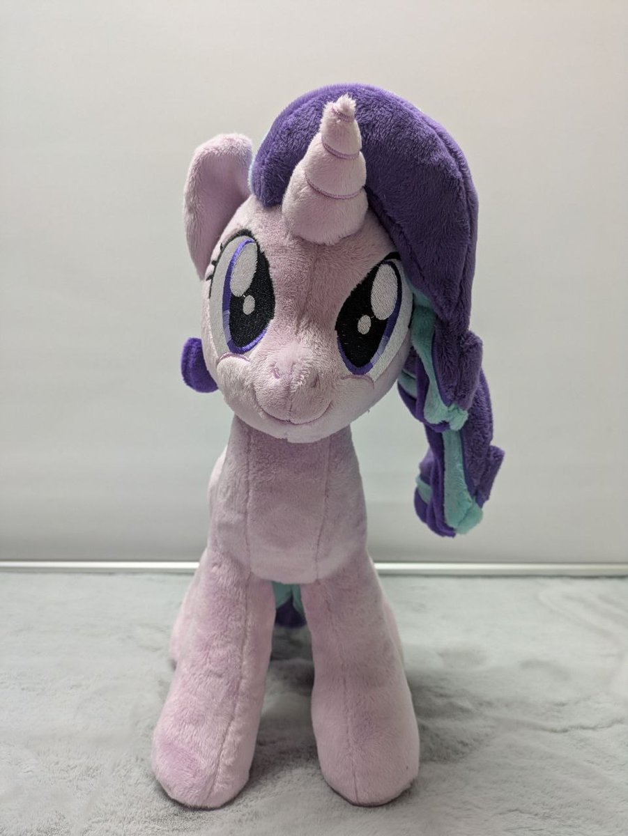 MelodisDE's tweet photo. And the next plushie for GalaCon
Trixie's best friend also comes to this occasion ^~^

Sometimes it just has to be a simple Starlight Glimmer #plushie

#pony #mlp #mlpg4 #mlpfim https://t.co/IRh5ROksCn
