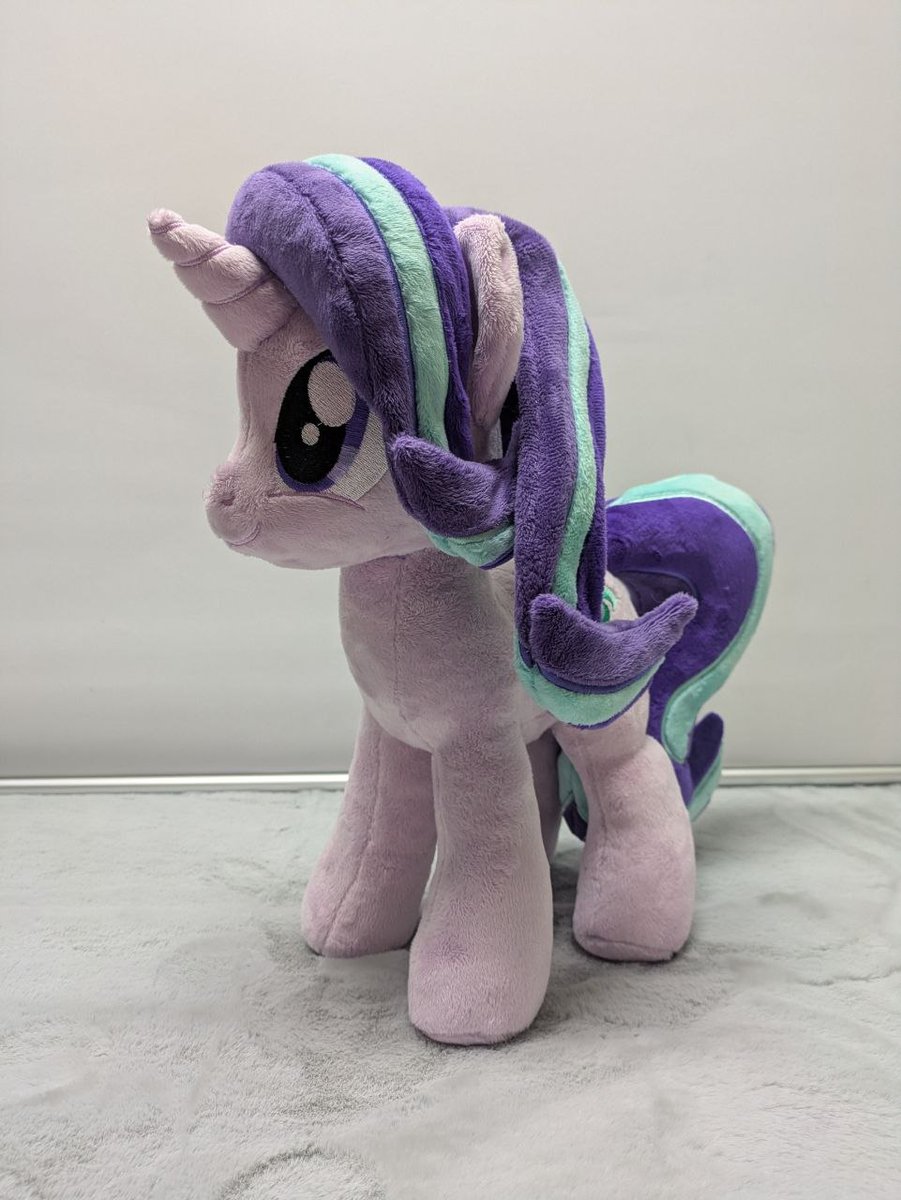 MelodisDE's tweet photo. And the next plushie for GalaCon
Trixie's best friend also comes to this occasion ^~^

Sometimes it just has to be a simple Starlight Glimmer #plushie

#pony #mlp #mlpg4 #mlpfim https://t.co/IRh5ROksCn