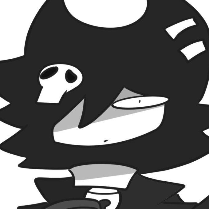 TeamWeirdoFpe's tweet photo. [🐈‍⬛️] "G-GAAAAH!"

[🦇] "...Dude, can you PLEASE stop doing that... It's 3 in the morning

[🐈‍⬛️] "S-SORRY! I... I..."

[🦇] "Such a weirdo... I understand why this 'Miller' beats you up now..."

[🐈‍⬛️] "...!" https://t.co/W8HKTojKA1