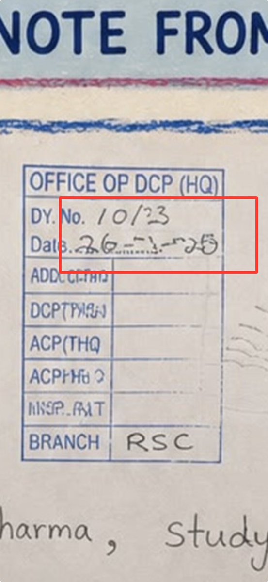 RobinYadav2009's tweet photo. @dtptraffic Thats from 2025!! https://t.co/v7Y6gpEpw1