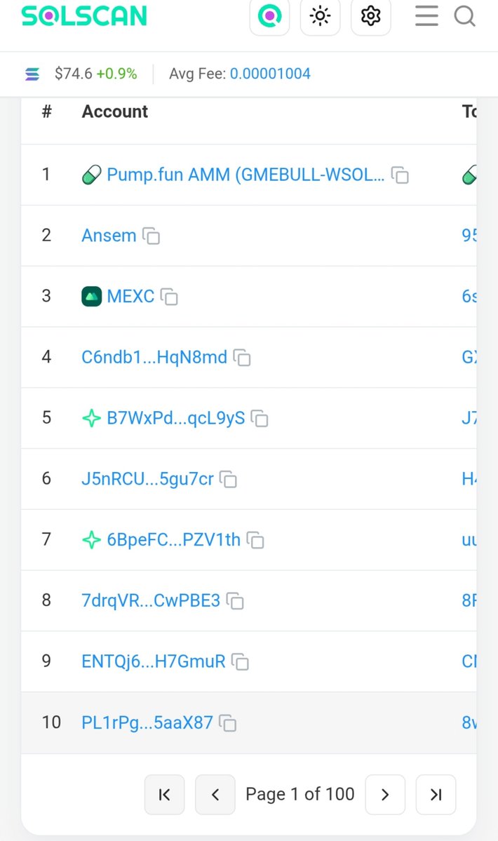 Agaha6485's tweet photo. Is a @MEXC listing coming up? $gmebull https://t.co/Uj2aH46fw3