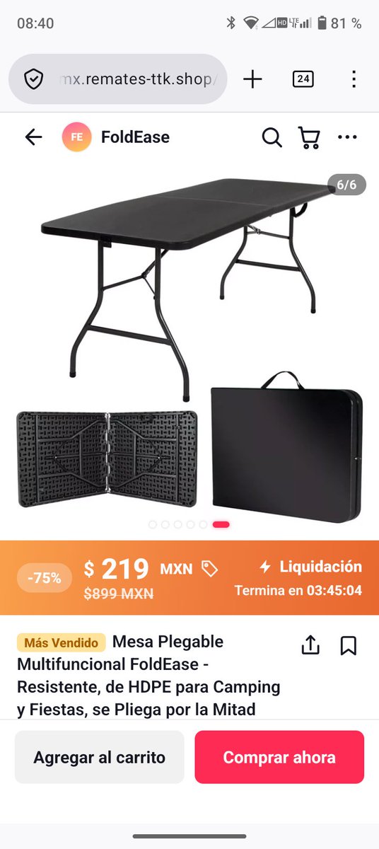 alirimarcelis's tweet photo. @TiktokMxc Hoy en la mañana me estafaron en su tienda. Hice una compra y el pedido no aparece, pagué con spei. https://t.co/AgO0uG2iTv