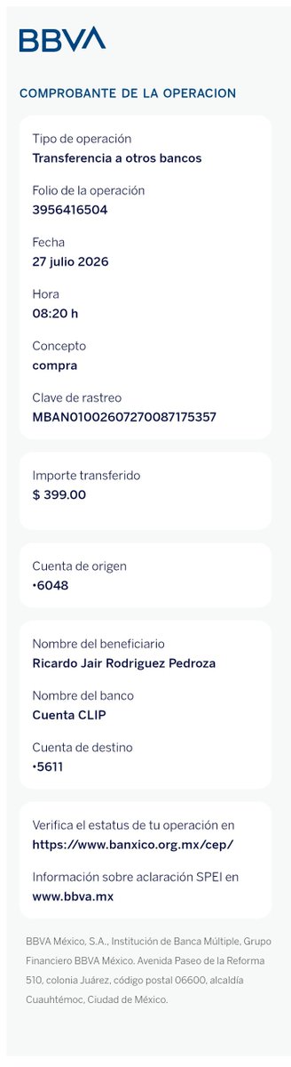 alirimarcelis's tweet photo. @TiktokMxc Hoy en la mañana me estafaron en su tienda. Hice una compra y el pedido no aparece, pagué con spei. https://t.co/AgO0uG2iTv