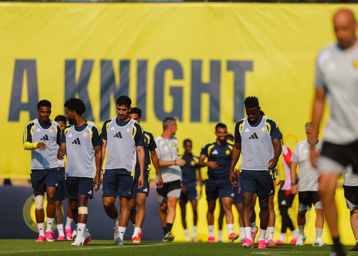 AlNassrFC's tweet photo. من أجـل موسمٍ جديـد .. نستعـد 🔋 https://t.co/im8TLFJYx3