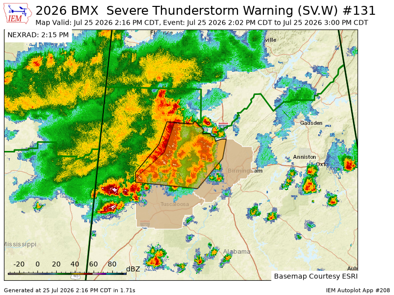 davewilson205's tweet photo. BMX continues Severe Thunderstorm Warning [wind: 60 MPH (RADAR INDICATED), hail: <.75 IN (RADAR INDICATED)] for Fayette, Jefferson, Tuscaloosa, Walker [AL] till 3:00 PM CDT https://t.co/Qqu7Zb2oNq https://t.co/rtvUz3KbiU
