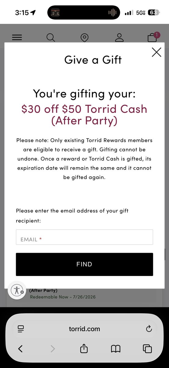 autumncora6's tweet photo. Does anyone use #torridcash I have a bunch I’m not thing to use I’ll gift them https://t.co/xQbKUn055c