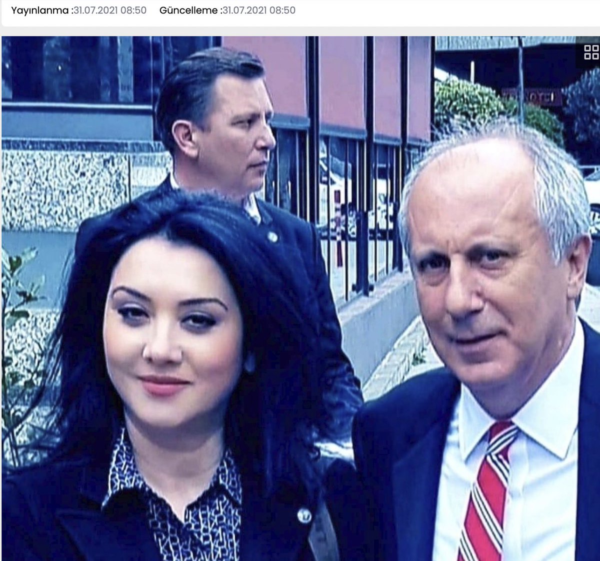nojnest's tweet photo. Bu kişi, bugün Kılıçdaroğlu'nun rozet taktığı kişilerden biriymiş. Şey diyebiliyor muyuz, "Partisiz yaşayamaz, ölürler" https://t.co/RBMVc3IXsq