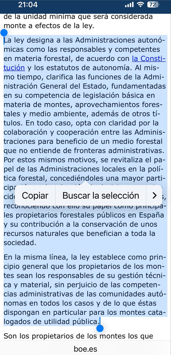 Ritaalberdi's tweet photo. A ver, Negacionistas, lean y relean hasta que se enteren: 
‼️No existe ninguna ley en España que prohiba desbrozar o limpiar ls terrenos o montes. Al contrario, la normativa obliga a los propietarios a mantener sus fincas cuidadas para prevenir incendios‼️
https://t.co/uIttZIH7oz https://t.co/vgRgvbwdYv
