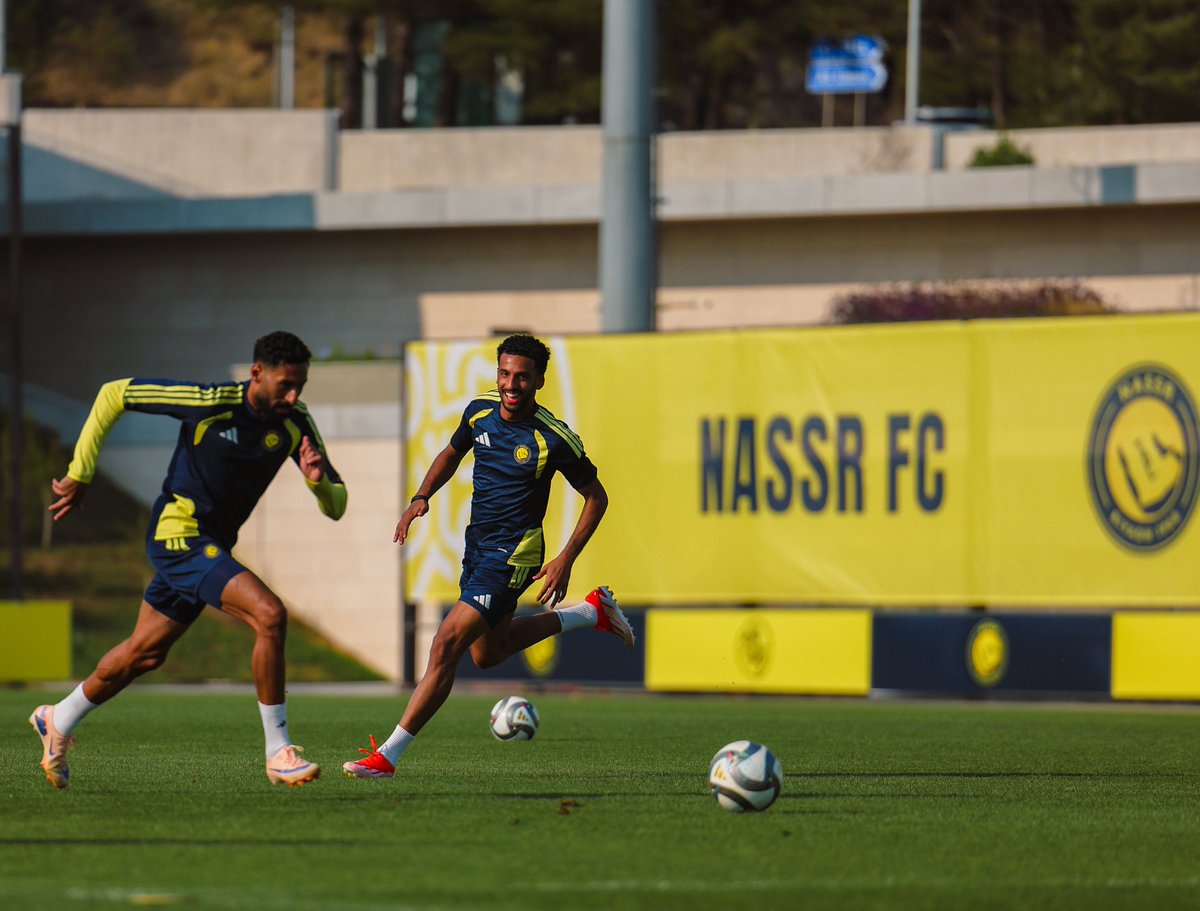 AlNassrFC's tweet photo. تدريباتٌ تتواصـل 👍 https://t.co/mV7IR8lDBw