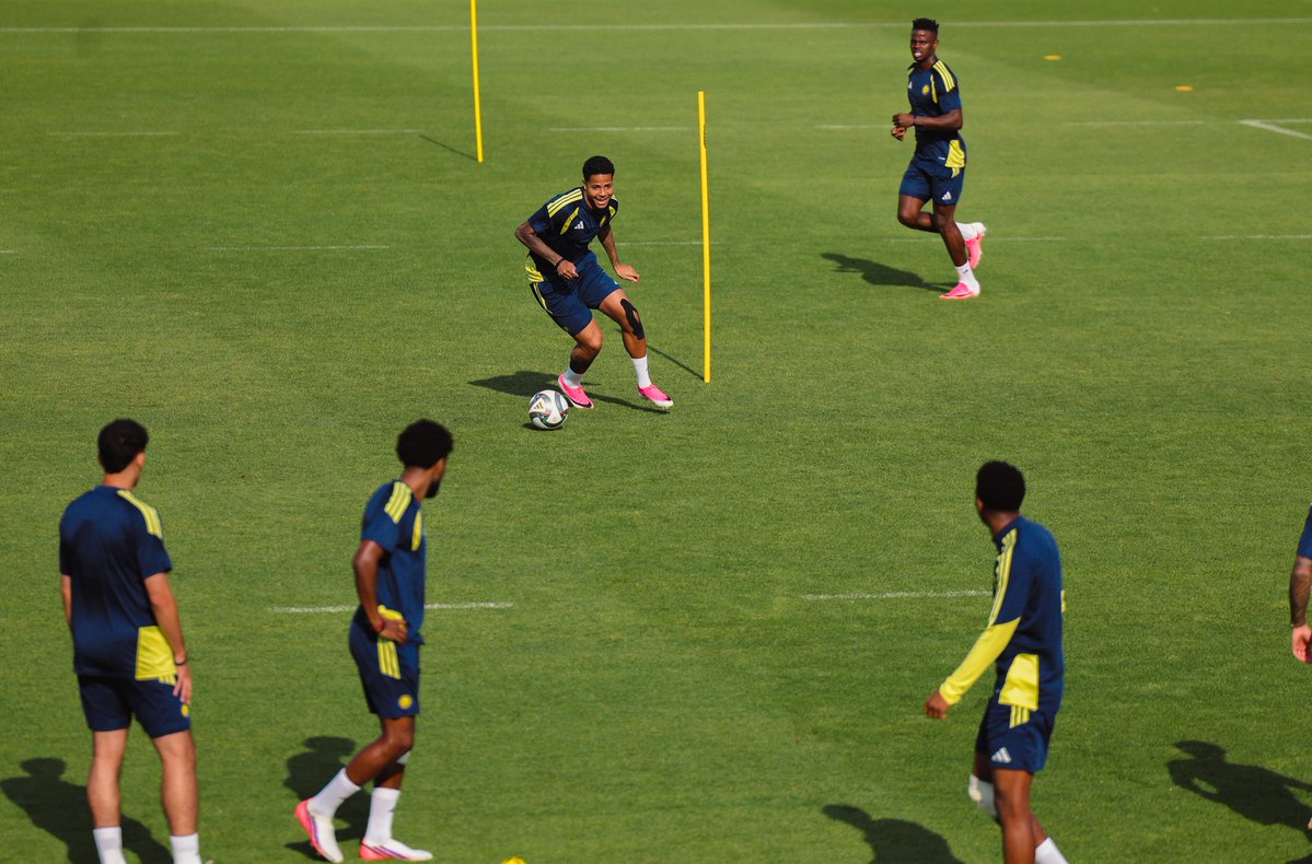 AlNassrFC's tweet photo. تدريباتٌ تتواصـل 👍 https://t.co/mV7IR8lDBw