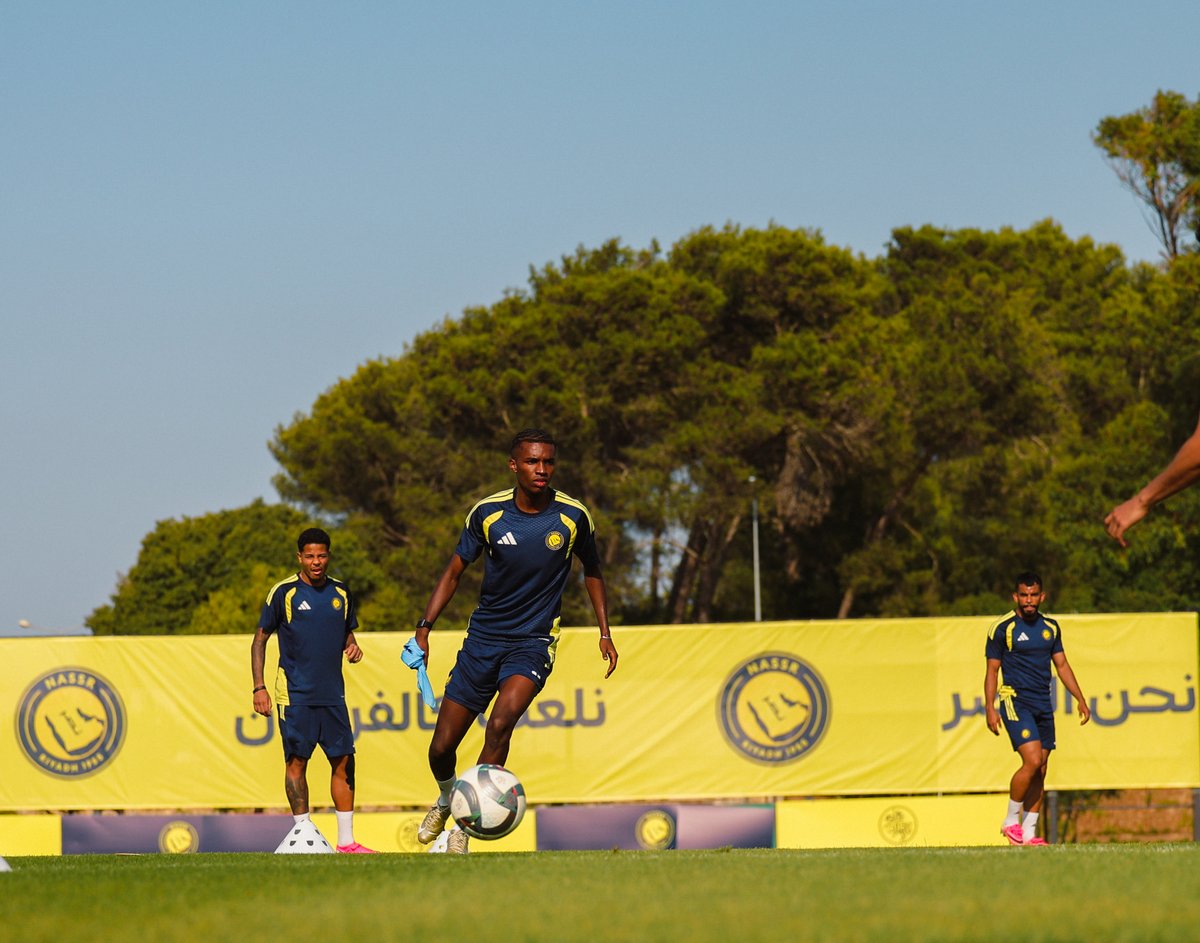 AlNassrFC's tweet photo. تدريباتٌ تتواصـل 👍 https://t.co/mV7IR8lDBw