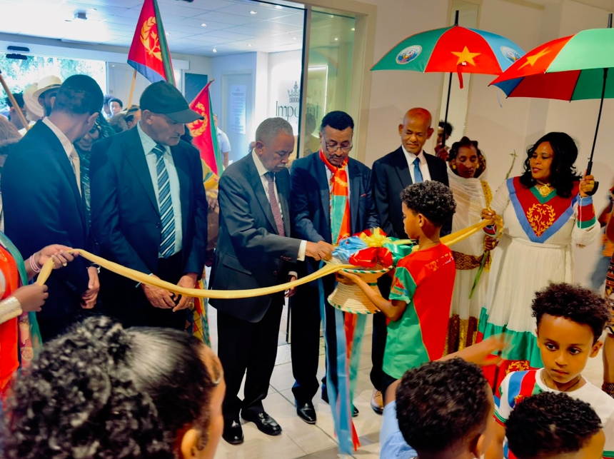 shabait's tweet photo. Eritrean Community Festival in the Netherlands

The Eritrean community festival in the Netherlands was colorfully conducted on 18 and 19 July in Amsterdam.

At the festival, which was officially opened by Mr. Negasi Kassa, Eritrea’s Ambassador to the European Union and the Benelux countries, Mr. Zerai Gebru, Chairman of the Eritrean Community, and Mr. Isak Minasie, Head of Public and Community Affairs, said that the colorful festivals being celebrated by the Eritrean community attest to the strong unity and resilience of the Eritrean people. They also congratulated the Eritrean people and Government.

Mr. Kibreab Tewolde, Head of Consular Affairs, said that contributing to development projects is the responsibility of every citizen, as demonstrated by the strong participation observed in organizing the festival.

Ambassador Negasi also conducted a seminar for the participants, focusing on the objective situation in the homeland, regional and global developments, as well as the contribution of Eritrean communities to national development programs.

The festival featured sports competitions, traditional clothing fashion shows, children’s programs, as well as cultural and artistic performances by a cultural troupe from #Eritrea, among others.