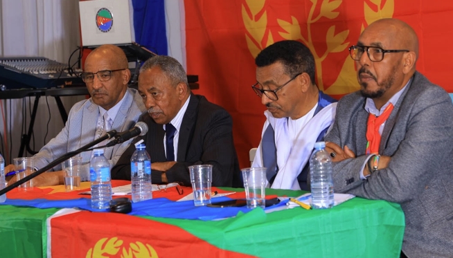 shabait's tweet photo. Eritrean Community Festival in the Netherlands

The Eritrean community festival in the Netherlands was colorfully conducted on 18 and 19 July in Amsterdam.

At the festival, which was officially opened by Mr. Negasi Kassa, Eritrea’s Ambassador to the European Union and the Benelux countries, Mr. Zerai Gebru, Chairman of the Eritrean Community, and Mr. Isak Minasie, Head of Public and Community Affairs, said that the colorful festivals being celebrated by the Eritrean community attest to the strong unity and resilience of the Eritrean people. They also congratulated the Eritrean people and Government.

Mr. Kibreab Tewolde, Head of Consular Affairs, said that contributing to development projects is the responsibility of every citizen, as demonstrated by the strong participation observed in organizing the festival.

Ambassador Negasi also conducted a seminar for the participants, focusing on the objective situation in the homeland, regional and global developments, as well as the contribution of Eritrean communities to national development programs.

The festival featured sports competitions, traditional clothing fashion shows, children’s programs, as well as cultural and artistic performances by a cultural troupe from #Eritrea, among others.