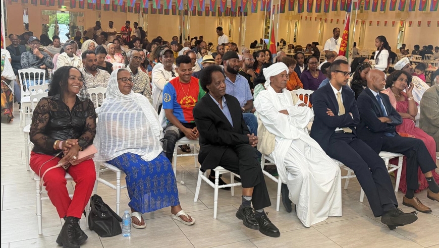 shabait's tweet photo. Eritrean Community Festival in the Netherlands

The Eritrean community festival in the Netherlands was colorfully conducted on 18 and 19 July in Amsterdam.

At the festival, which was officially opened by Mr. Negasi Kassa, Eritrea’s Ambassador to the European Union and the Benelux countries, Mr. Zerai Gebru, Chairman of the Eritrean Community, and Mr. Isak Minasie, Head of Public and Community Affairs, said that the colorful festivals being celebrated by the Eritrean community attest to the strong unity and resilience of the Eritrean people. They also congratulated the Eritrean people and Government.

Mr. Kibreab Tewolde, Head of Consular Affairs, said that contributing to development projects is the responsibility of every citizen, as demonstrated by the strong participation observed in organizing the festival.

Ambassador Negasi also conducted a seminar for the participants, focusing on the objective situation in the homeland, regional and global developments, as well as the contribution of Eritrean communities to national development programs.

The festival featured sports competitions, traditional clothing fashion shows, children’s programs, as well as cultural and artistic performances by a cultural troupe from #Eritrea, among others.