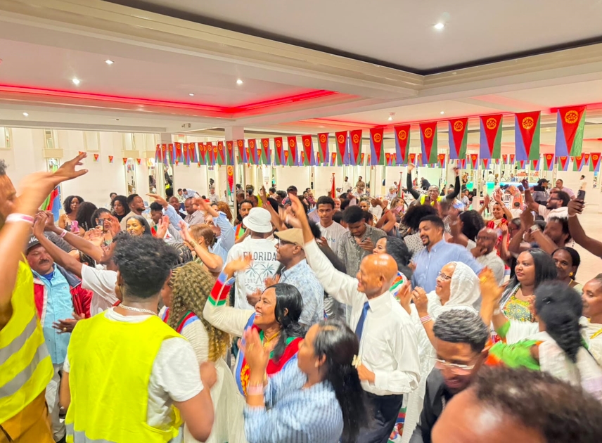shabait's tweet photo. Eritrean Community Festival in the Netherlands

The Eritrean community festival in the Netherlands was colorfully conducted on 18 and 19 July in Amsterdam.

At the festival, which was officially opened by Mr. Negasi Kassa, Eritrea’s Ambassador to the European Union and the Benelux countries, Mr. Zerai Gebru, Chairman of the Eritrean Community, and Mr. Isak Minasie, Head of Public and Community Affairs, said that the colorful festivals being celebrated by the Eritrean community attest to the strong unity and resilience of the Eritrean people. They also congratulated the Eritrean people and Government.

Mr. Kibreab Tewolde, Head of Consular Affairs, said that contributing to development projects is the responsibility of every citizen, as demonstrated by the strong participation observed in organizing the festival.

Ambassador Negasi also conducted a seminar for the participants, focusing on the objective situation in the homeland, regional and global developments, as well as the contribution of Eritrean communities to national development programs.

The festival featured sports competitions, traditional clothing fashion shows, children’s programs, as well as cultural and artistic performances by a cultural troupe from #Eritrea, among others.
