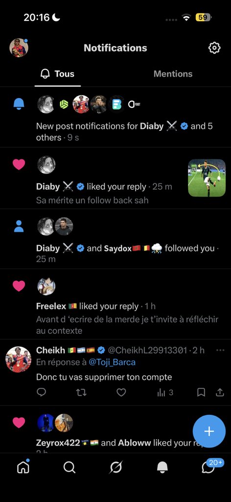 Toji_Barca's tweet photo. AU NOM DE DIEU LES GARS HAHAHHAHAHA WALLAH CHUIS REFAIT @Diaby_lv1 qui FB A CAUSE DE MON FOOTBALL https://t.co/lJWzARWFJ5