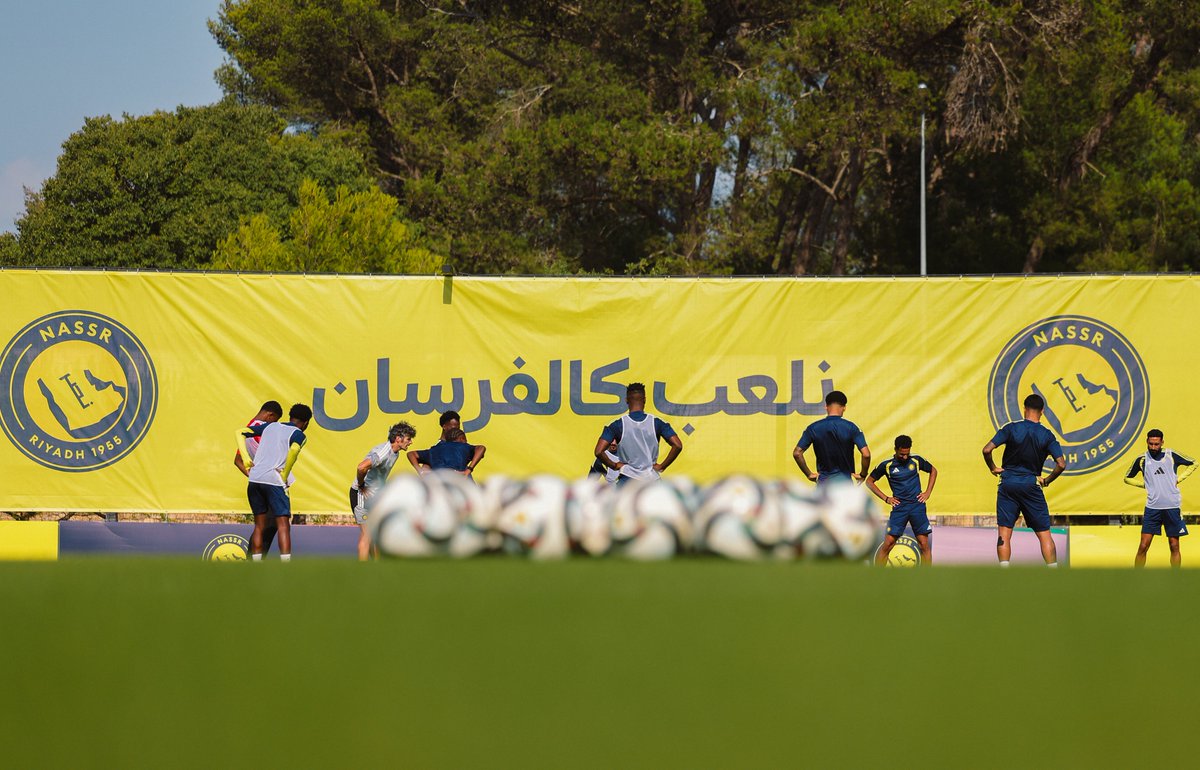 نادي النصر السعودي tweet media