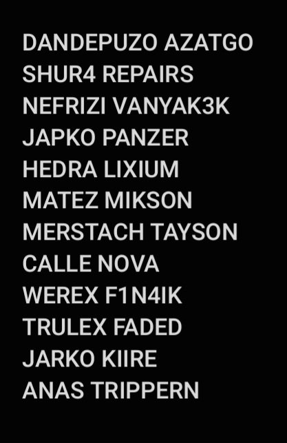 tsamatanis28958's tweet photo. NOTABLE TEAMS TO MISS QUAL FROM EU HEAT 2 ❌️ https://t.co/sQdaVKIN8g