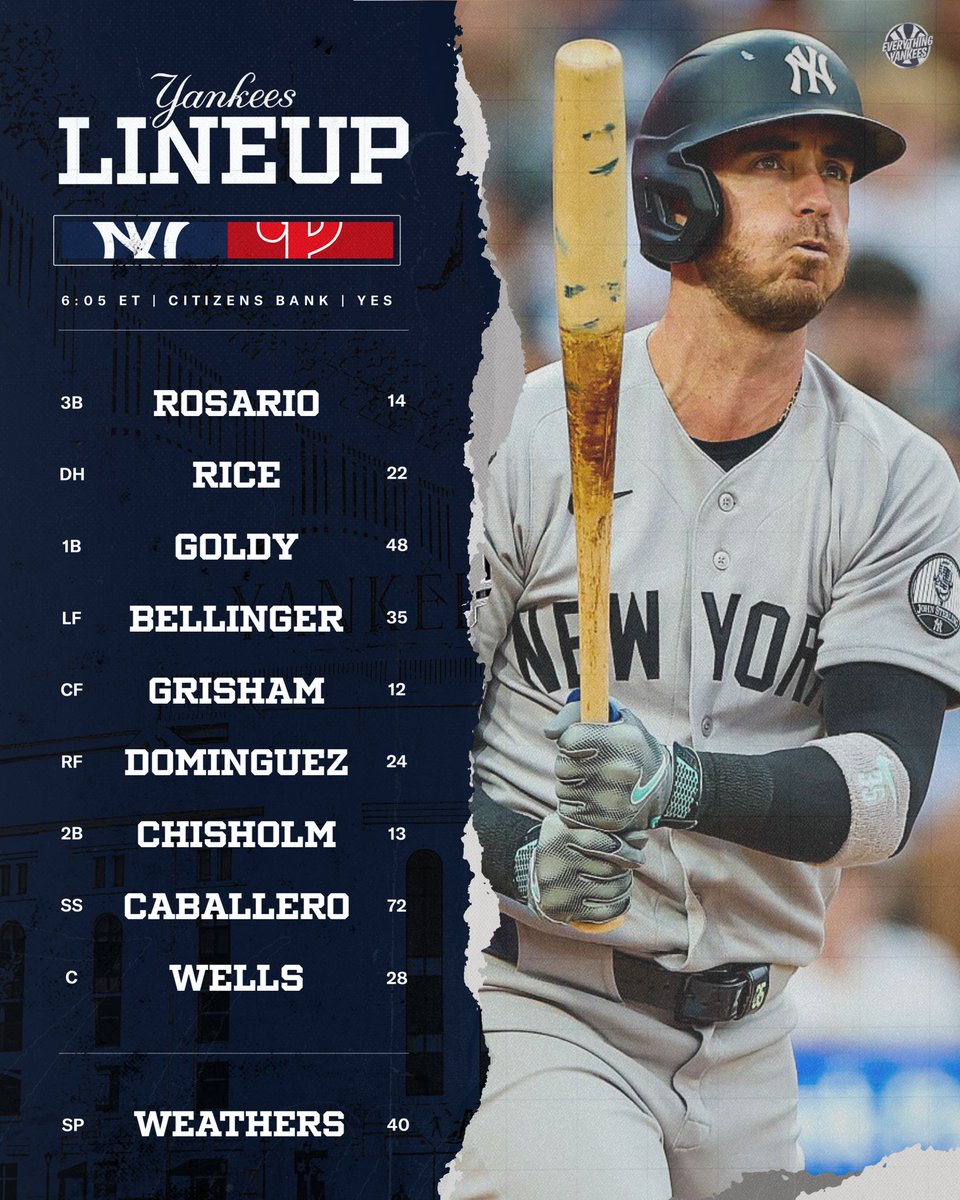 Everything Yankees tweet media